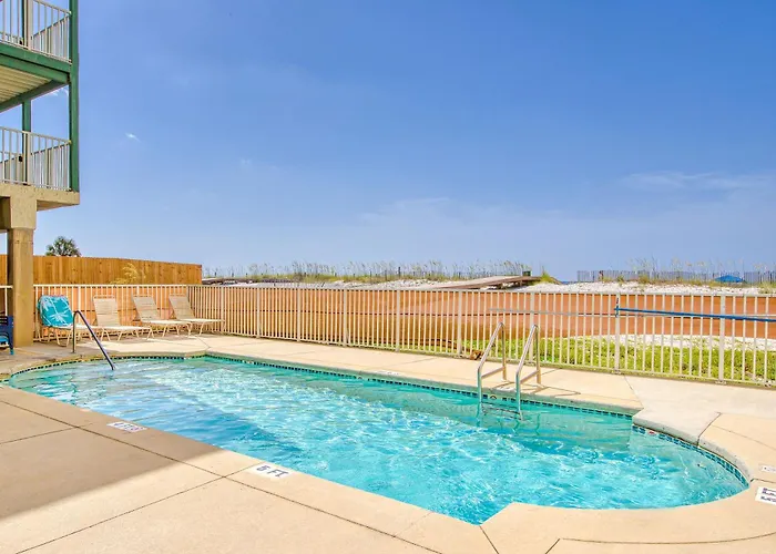 Darling W A Loft Free Wifi Balcony Shared Pool & Access Gulf Shores