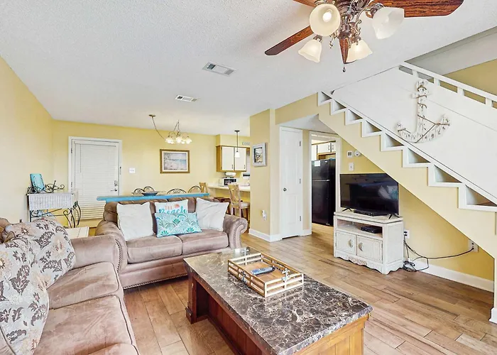Darling W A Loft Free Wifi Balcony Shared Pool & Access * Gulf Shores